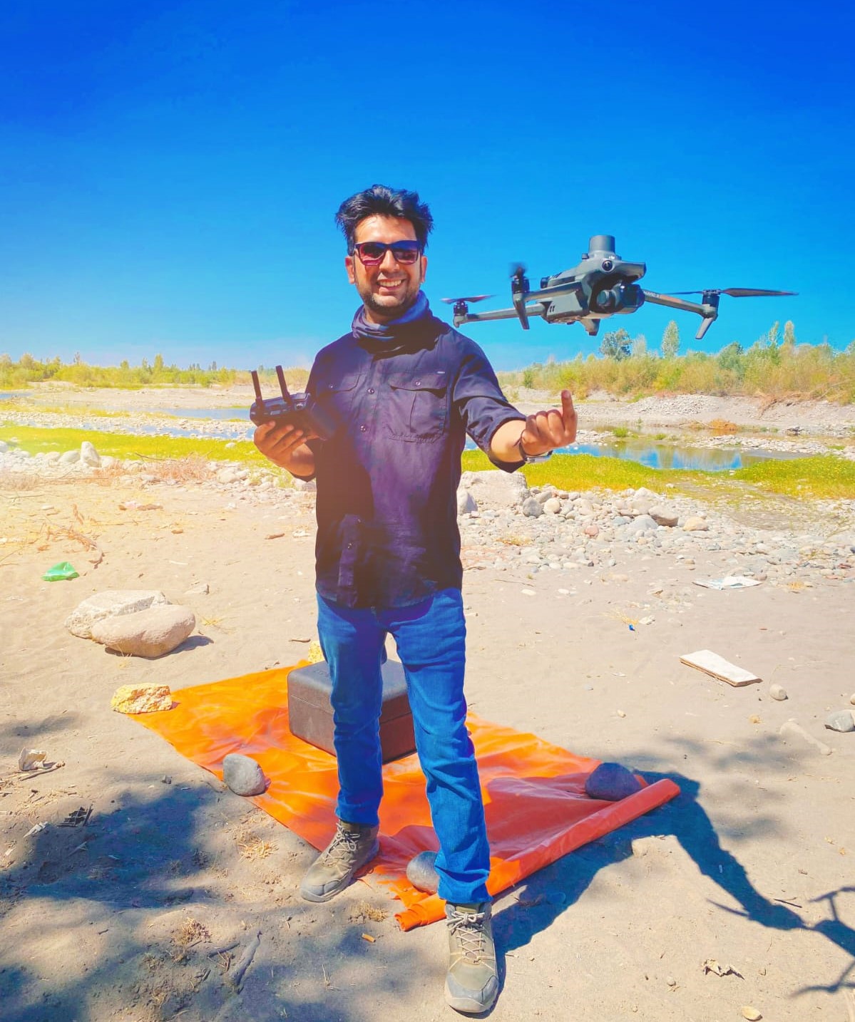 fotogrametría con dron